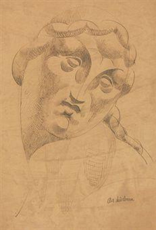 Head by Elie Nadelman