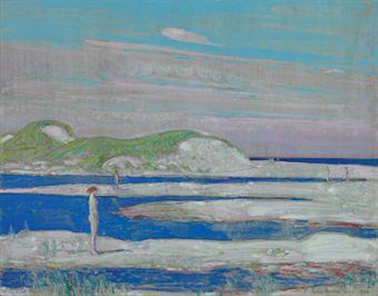 Flying Point by Childe Hassam