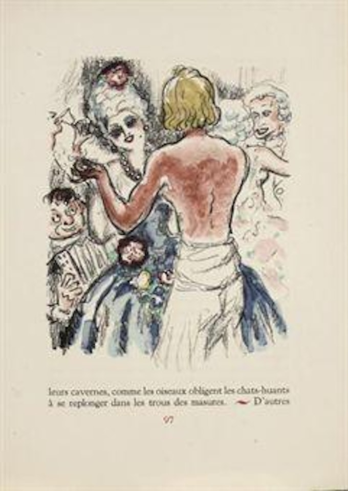 La Princesse de Babylone (JB 12) by Kees van Dongen