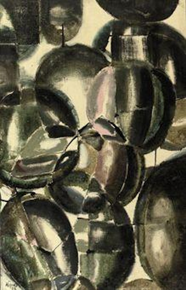 An Abstract Composition by Ladislas Kijno