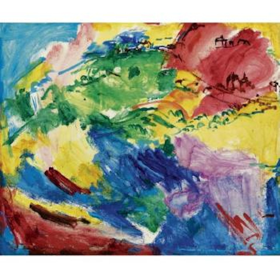 Landscape by Hans Hofmann