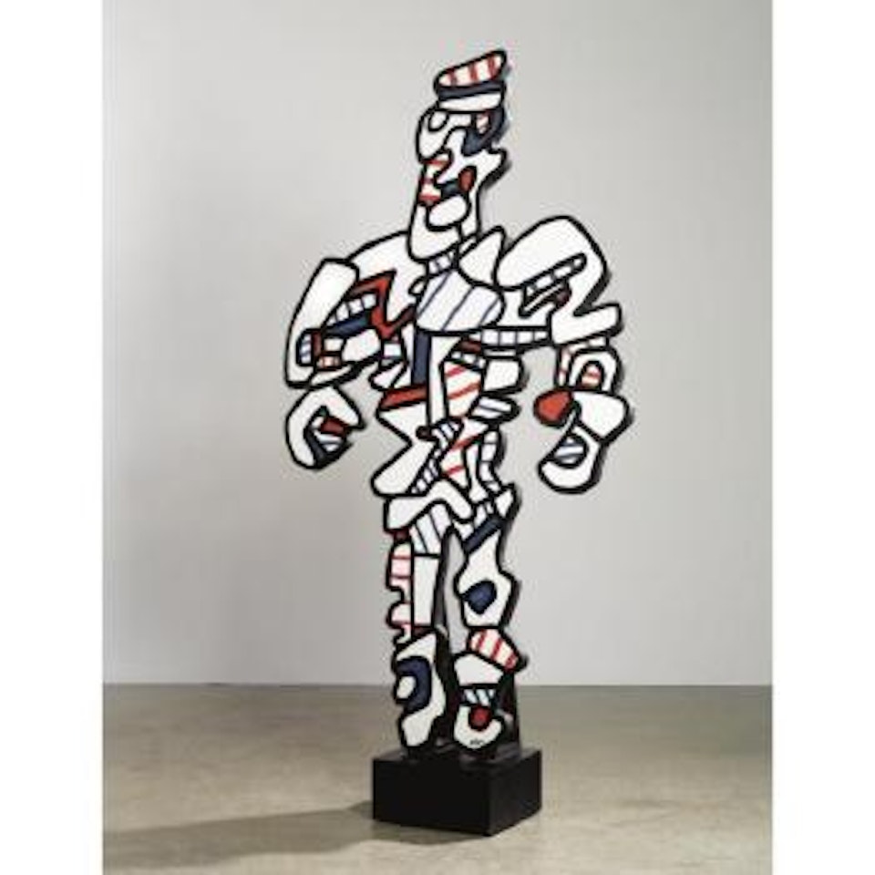 Le Sergent by Jean Dubuffet