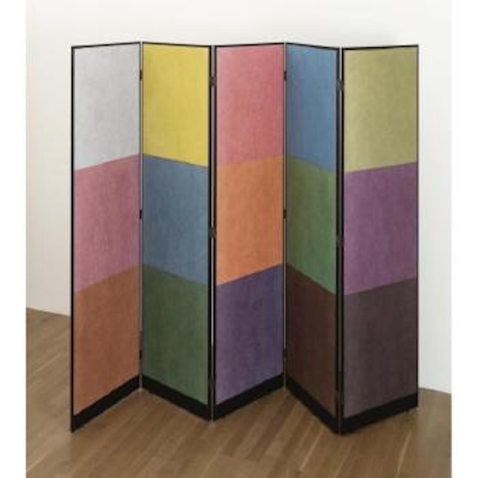 Folding Screen #6c by Sol LeWitt