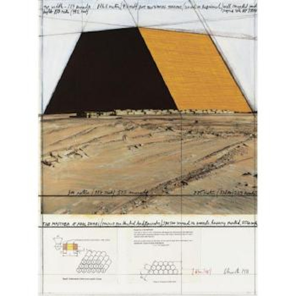The Mastaba Of Abu Dhabi, Project For The United Arab Emirates by Christo