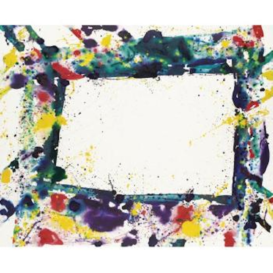Untitled (Sfp75-4) by Sam Francis