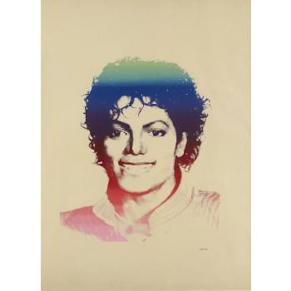 Michael Jackson by Andy Warhol