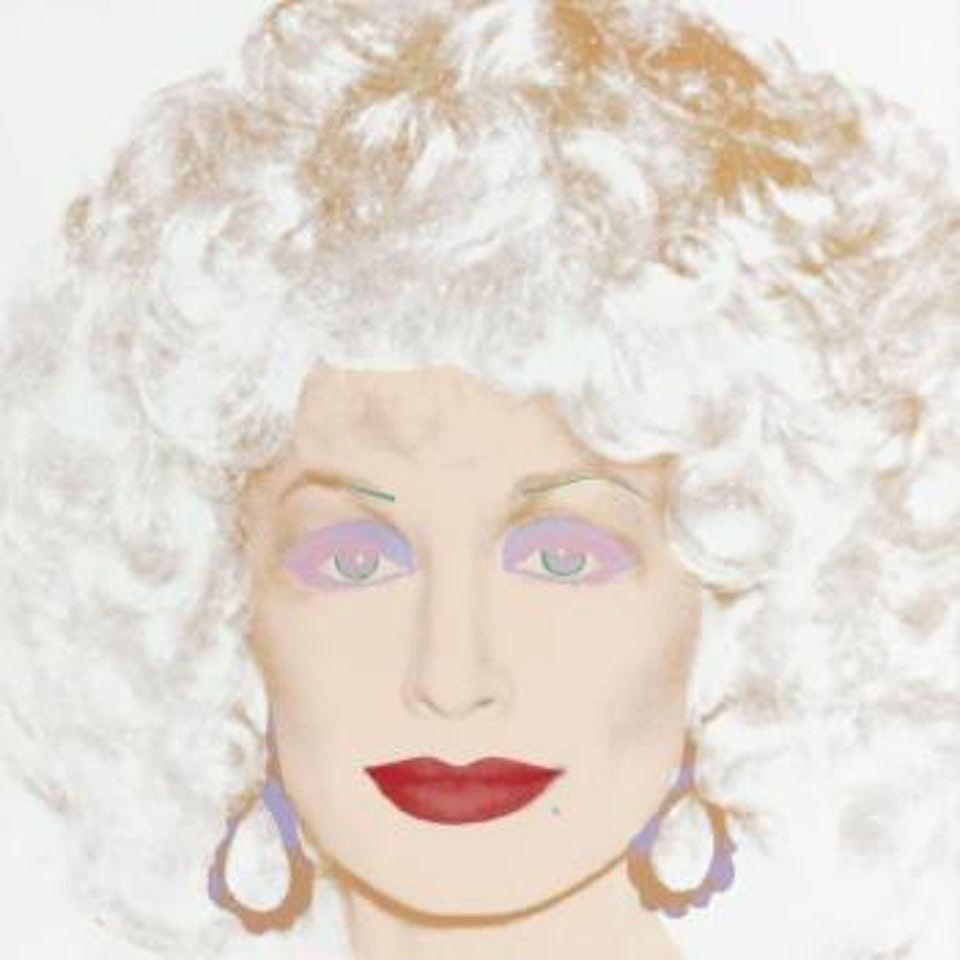 Dolly Parton by Andy Warhol