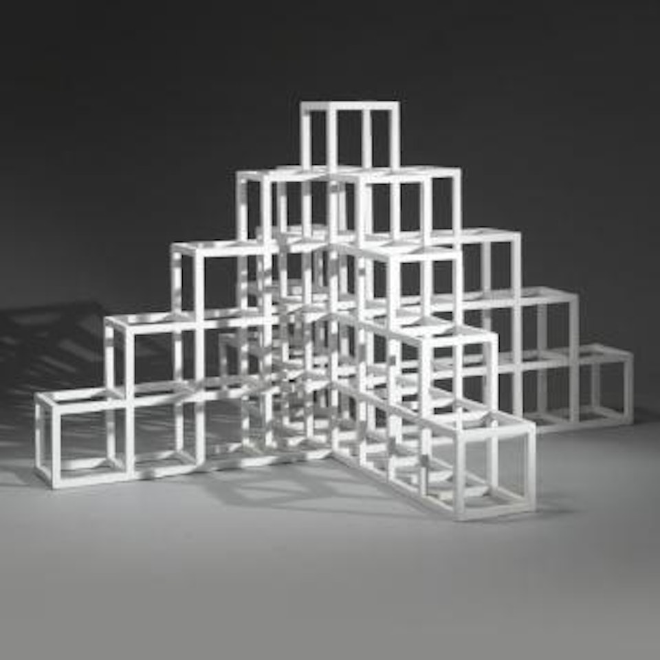 123454321+ by Sol LeWitt
