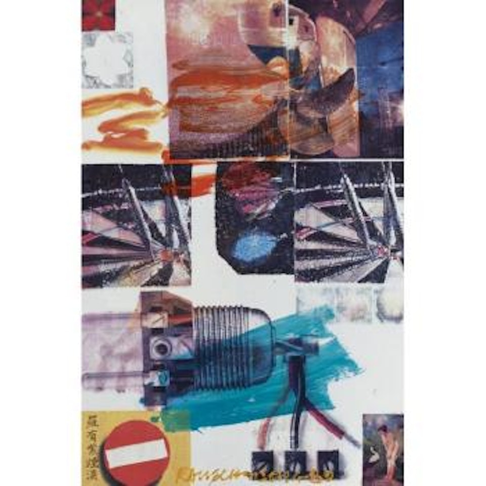 Port-trait II #3 by Robert Rauschenberg