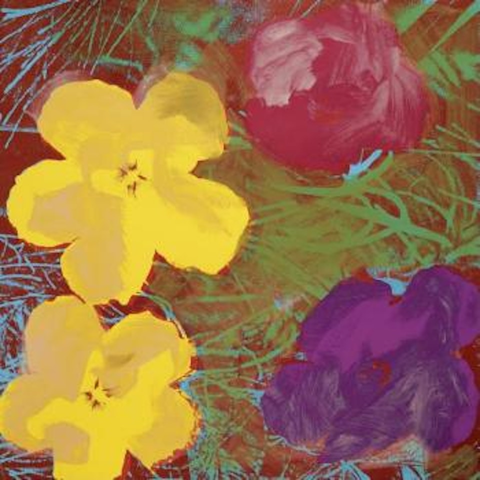 Flowers by Andy Warhol