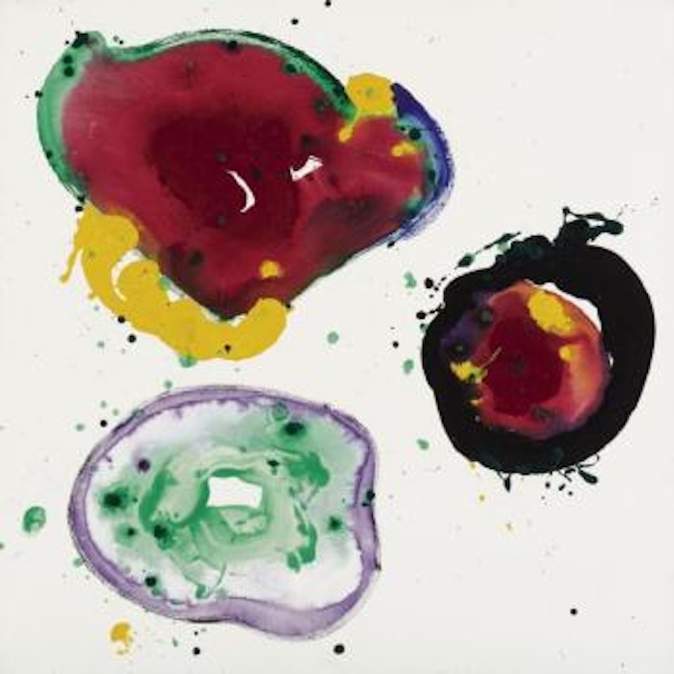 Tri-cycle by Sam Francis