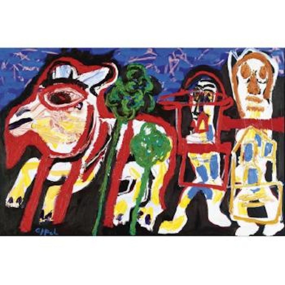 City Life by Karel Appel