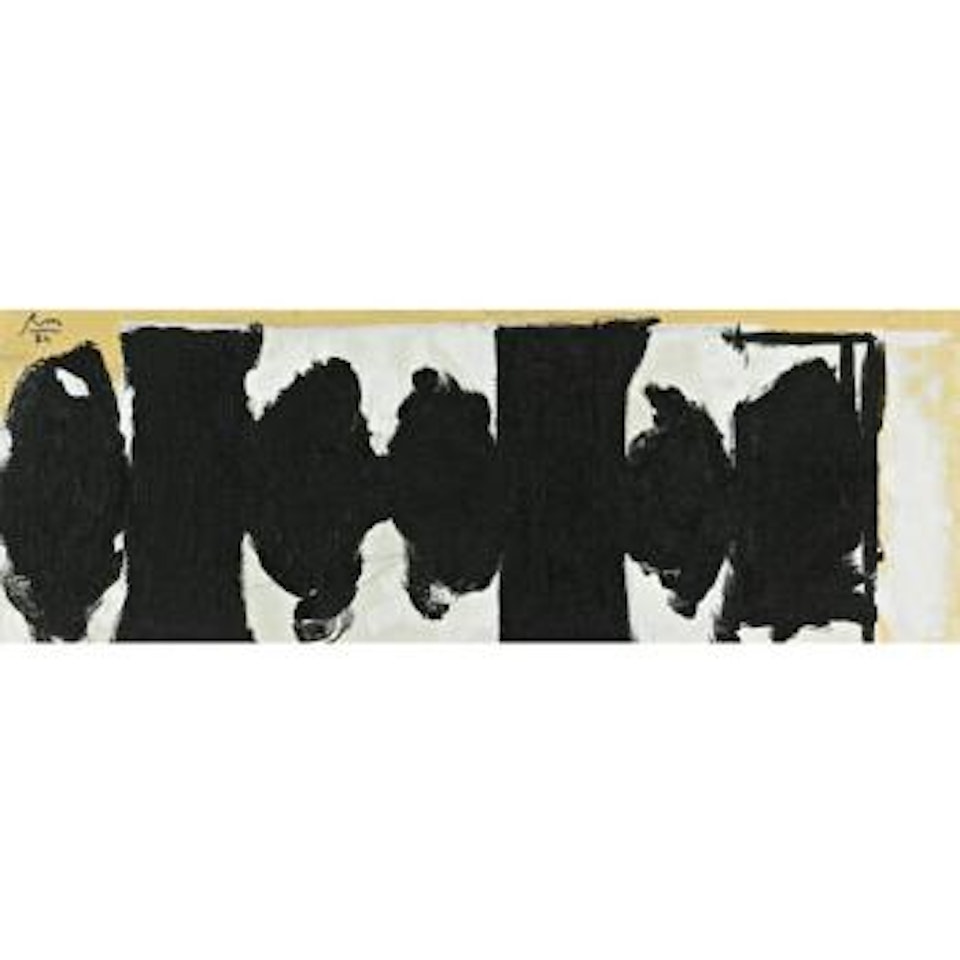 Elegy Mural Study by Robert Motherwell
