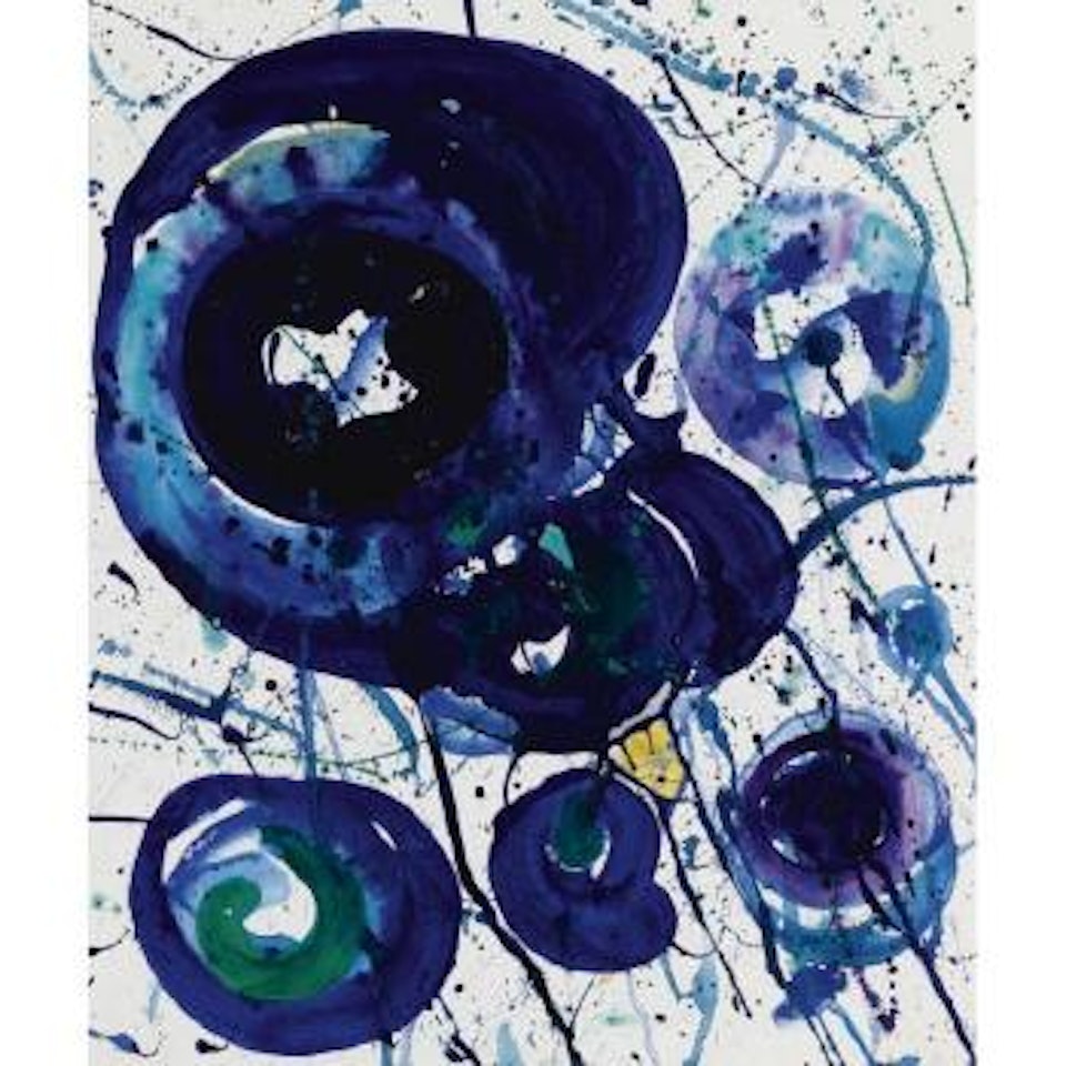 Tokyo Balls by Sam Francis