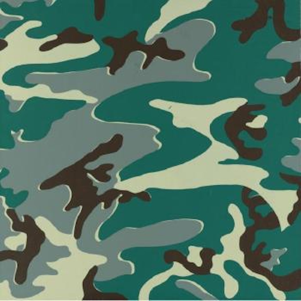 Camouflage by Andy Warhol