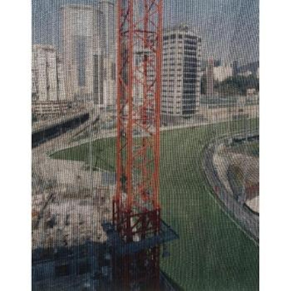 Happy Valley I by Andreas Gursky