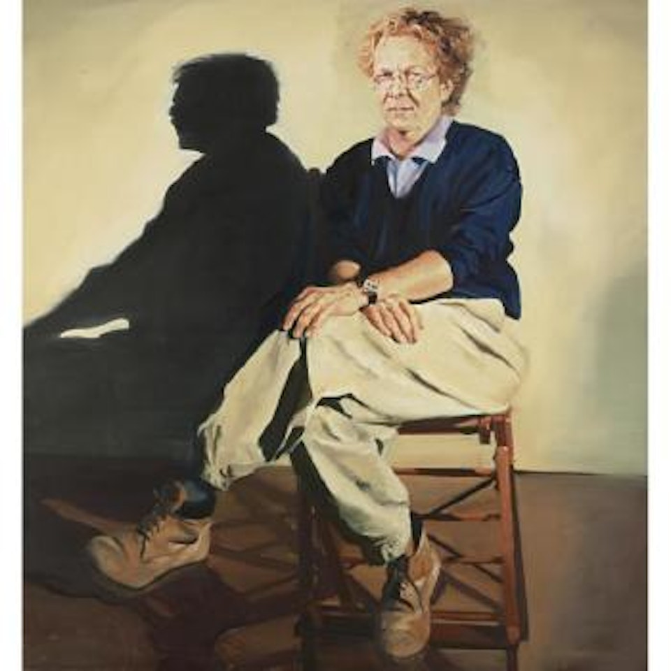 Bryan (Bryan Hunt) by Eric Fischl