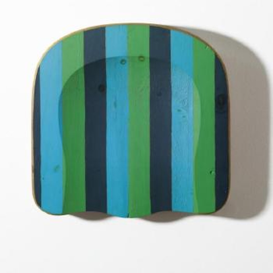 Chair Seat: 7 by Sherrie Levine