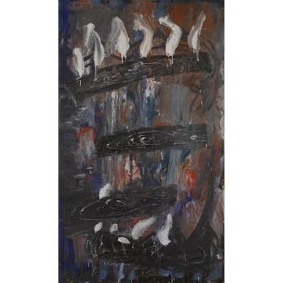 Die Drei Nornen (The Three Fates): Urd, Werdandi, Skuld by Anselm Kiefer
