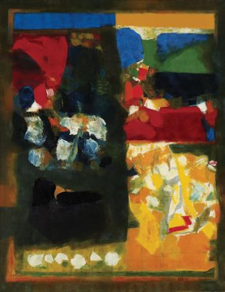 Midi minuit by Sayed Haider Raza