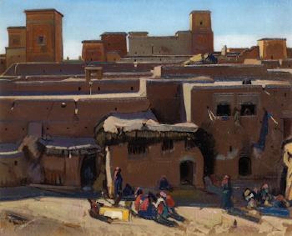 Oulija, vallée de Souss by Jacques Majorelle