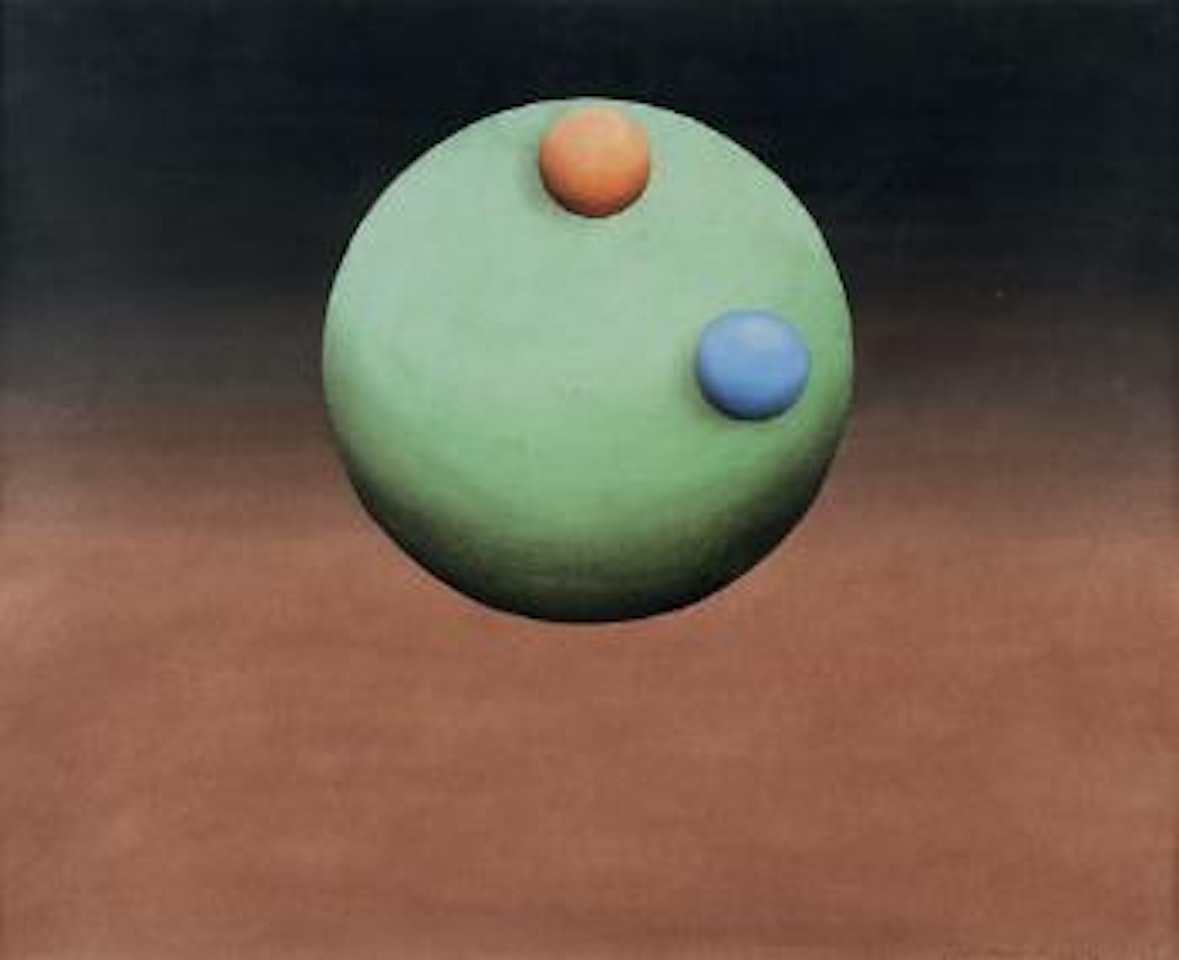 Three O'Clock by Ed Ruscha