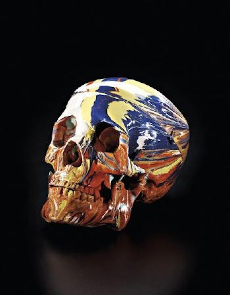 Happy Head by Damien Hirst
