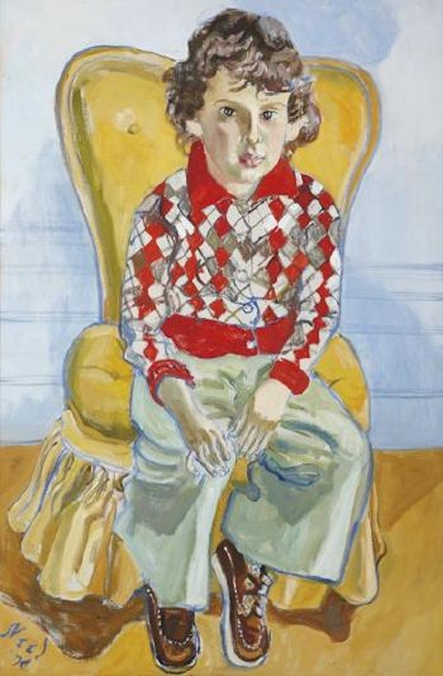Sabrina by Alice Neel