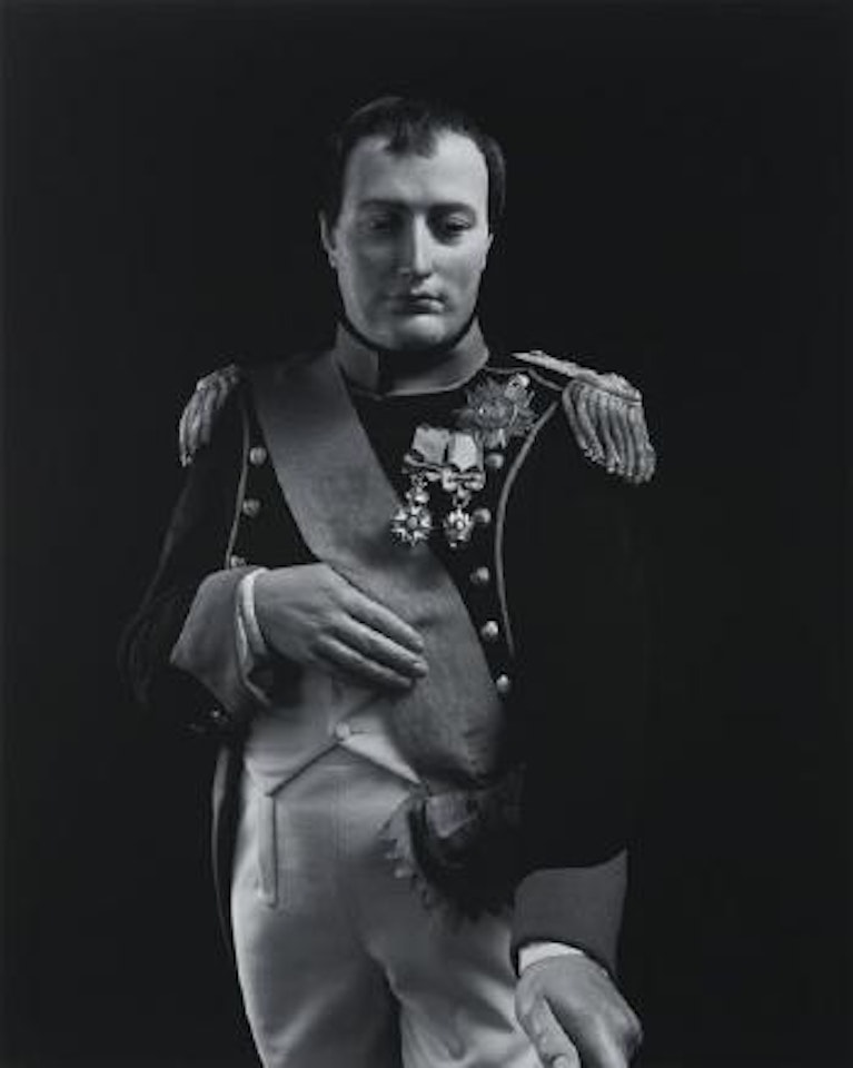Napoleon Bonaparte, by Hiroshi Sugimoto