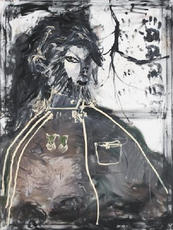 ICH IV by Jonathan Meese