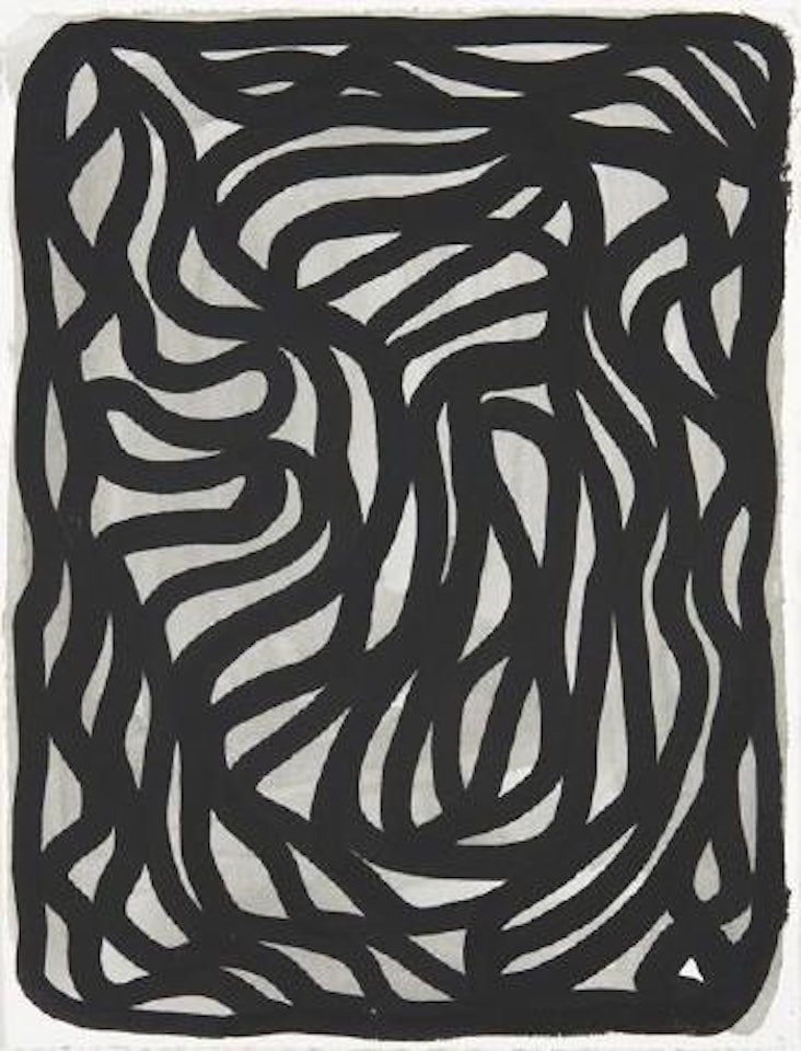 Irregular Grid by Sol LeWitt