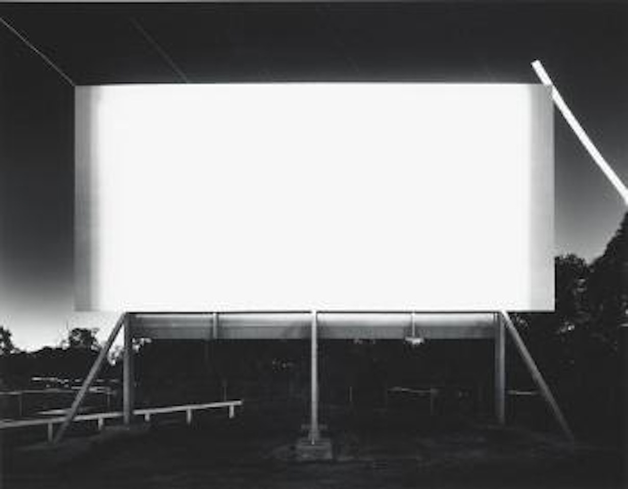Stadium Drive-In, Orange by Hiroshi Sugimoto