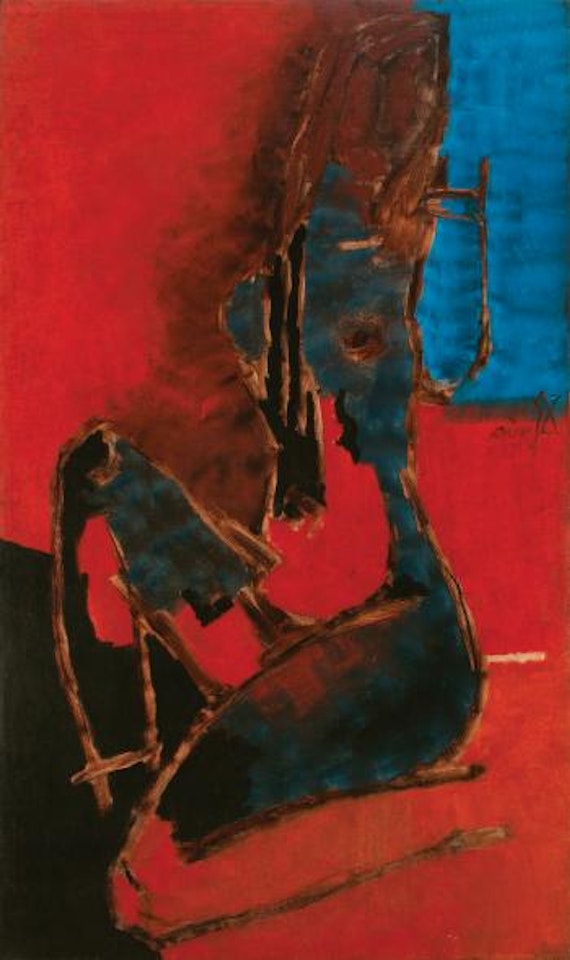 Untitled (Maya V) by M.F. Husain
