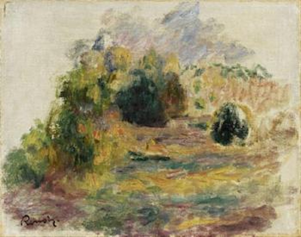Paysage by Pierre-Auguste Renoir