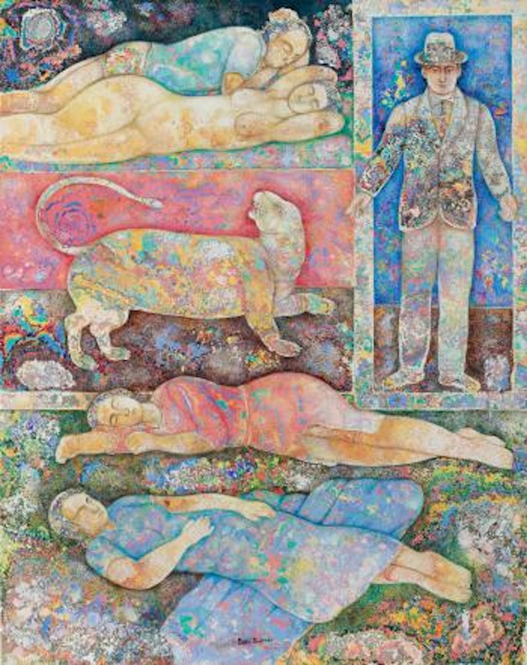 Reverie by Sakti Burman