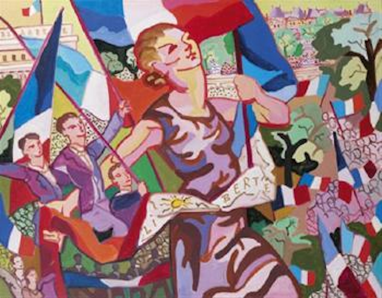 Le 30 Mai 1968 by Charles Lapicque