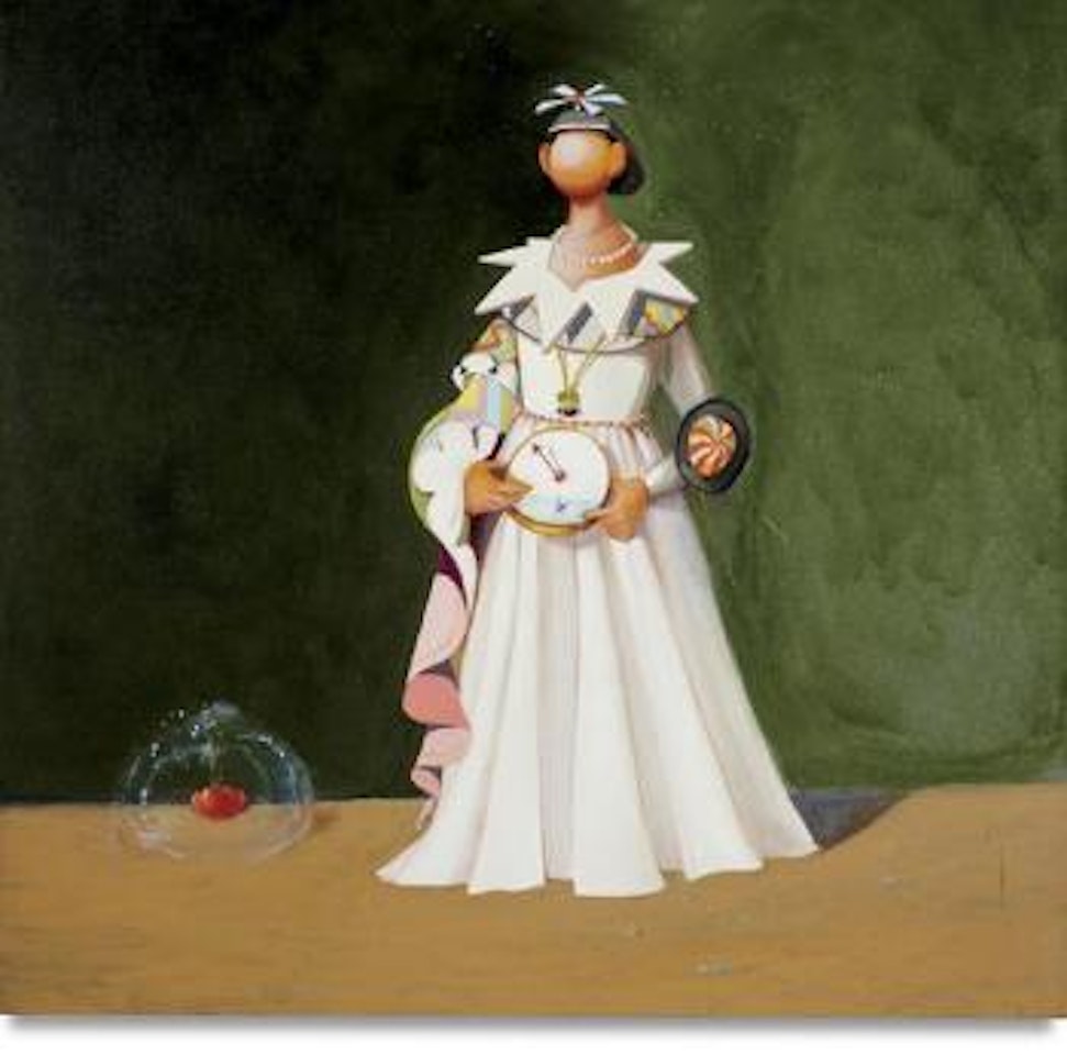 Widow's Watch by George Condo