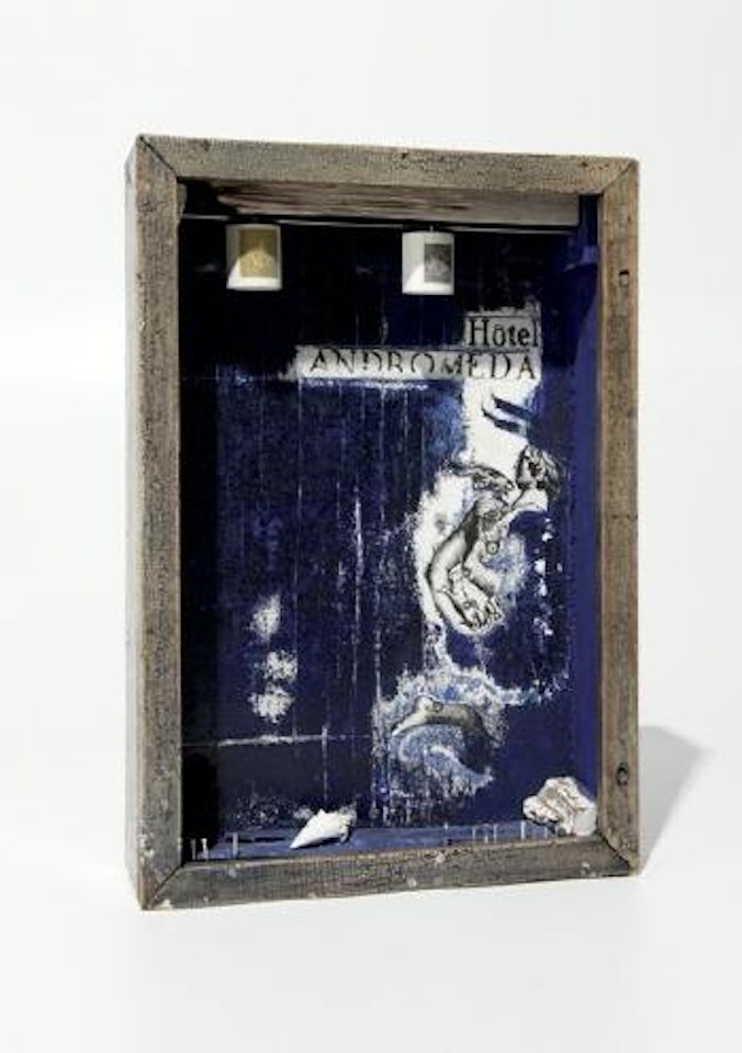 Hotel Andromeda by Joseph Cornell
