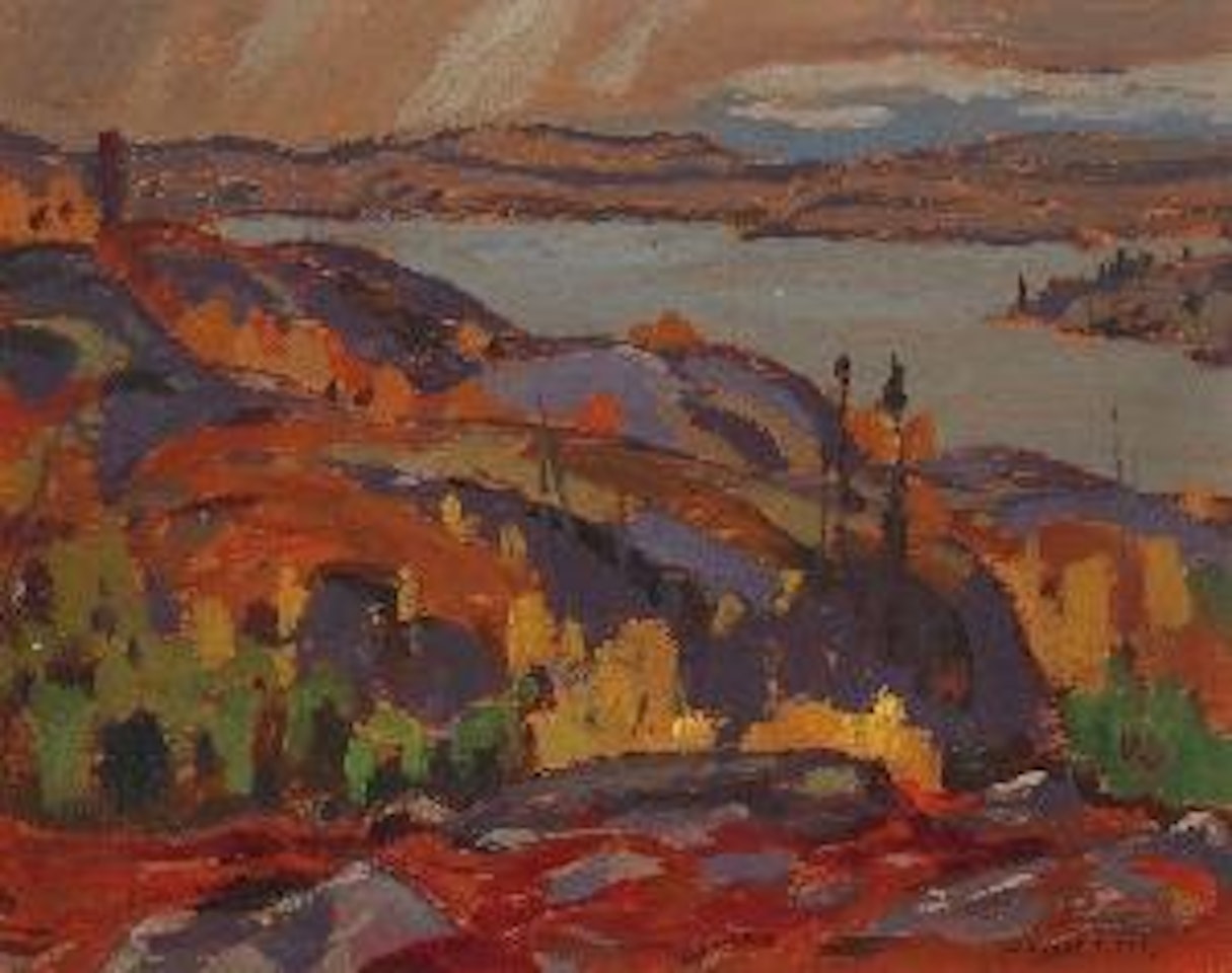 Jackfish Bay by Alexander Young Jackson