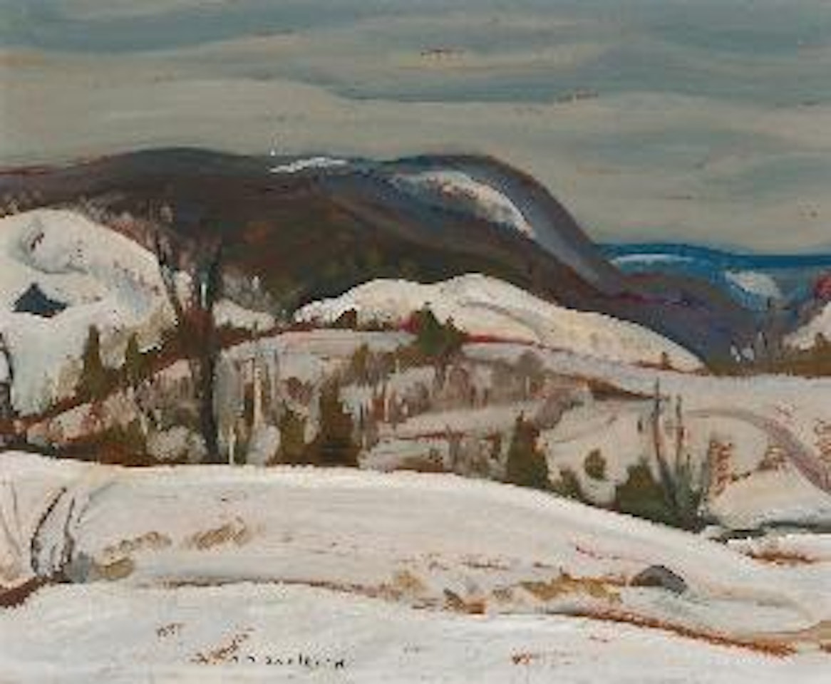 Winter, Haliburton, Jan. '49 by Alexander Young Jackson
