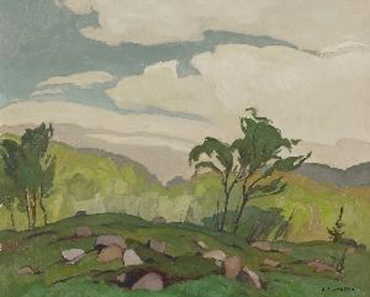 Kilmar Rd. Que by Alfred Joseph Casson