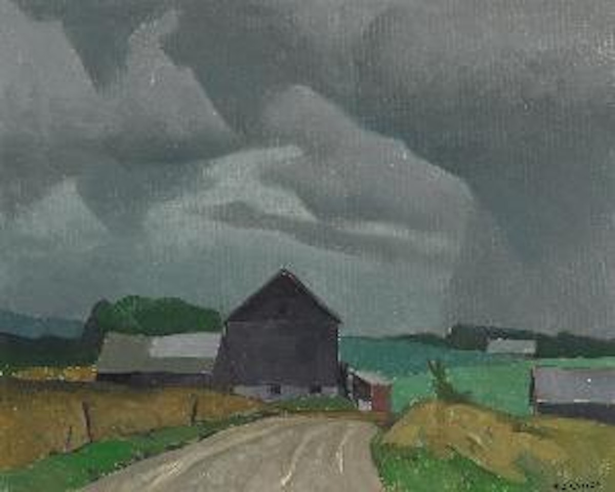 Ontario barns, Sept 1978 by Alfred Joseph Casson