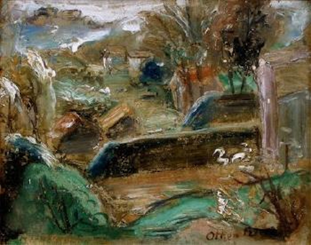 Paysage de campagne by Othon Friesz