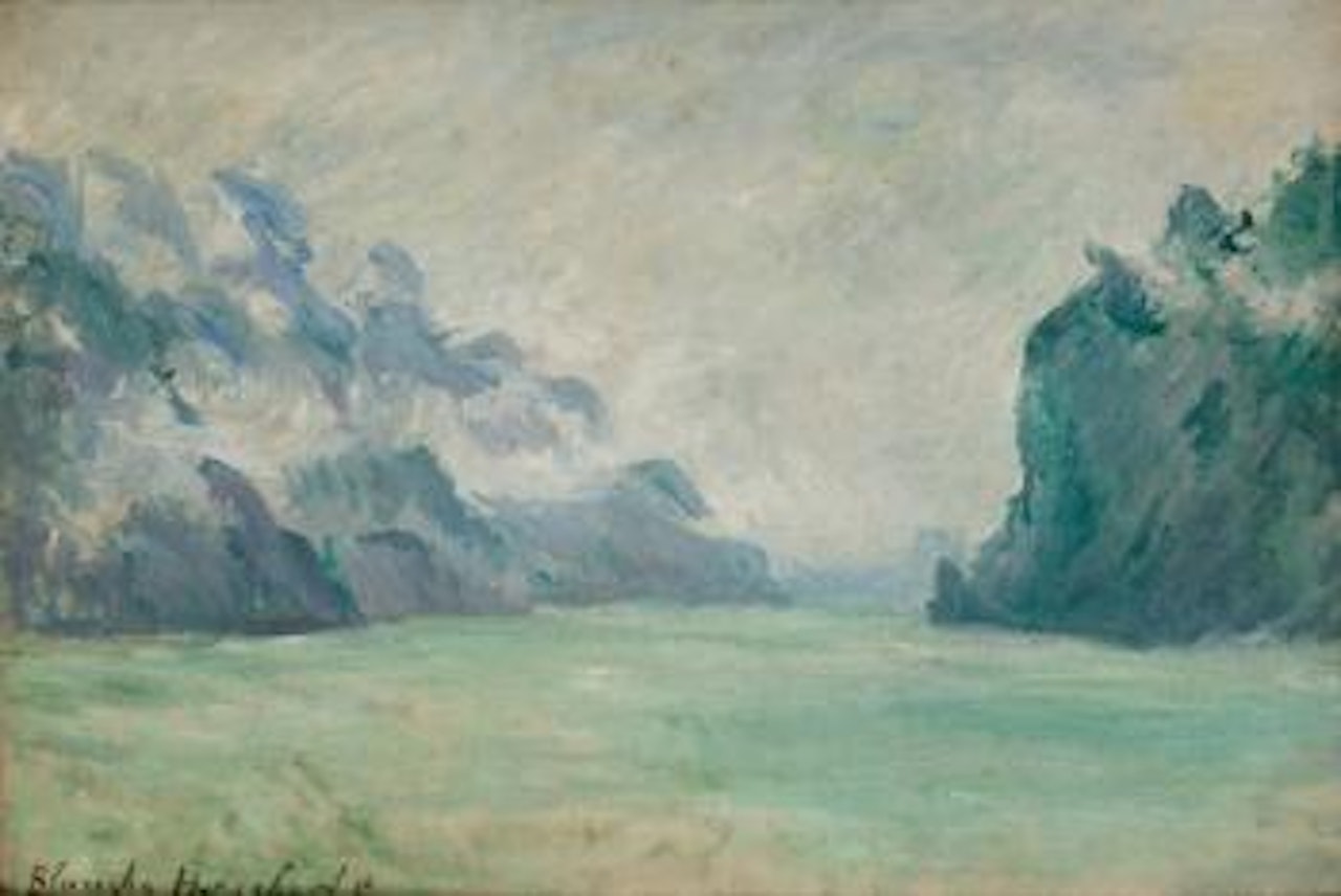 Lac de montagne by Blanche Hoschédé-Monet