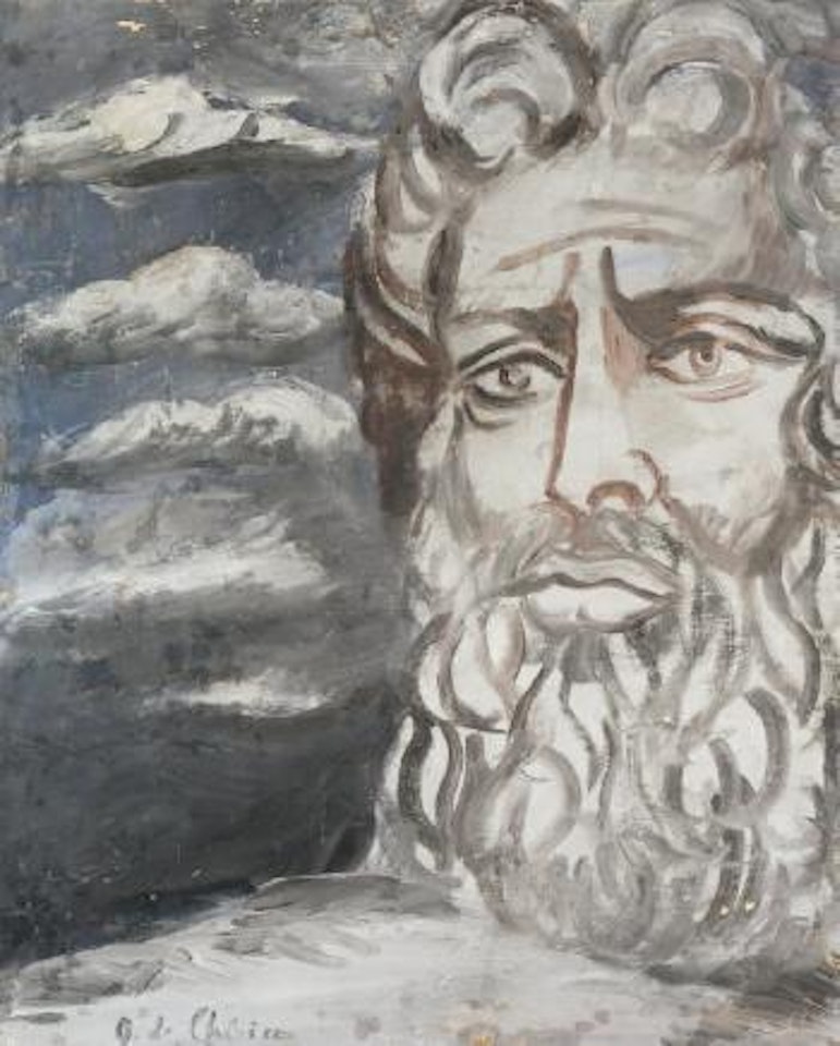 Tête de Zeus by Giorgio de Chirico