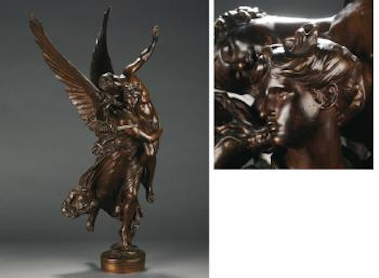 Gloria victis by Marius Jean Antonin Mercie