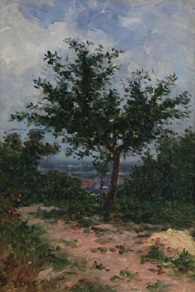 Paysage, Sannois by Maximilien Luce