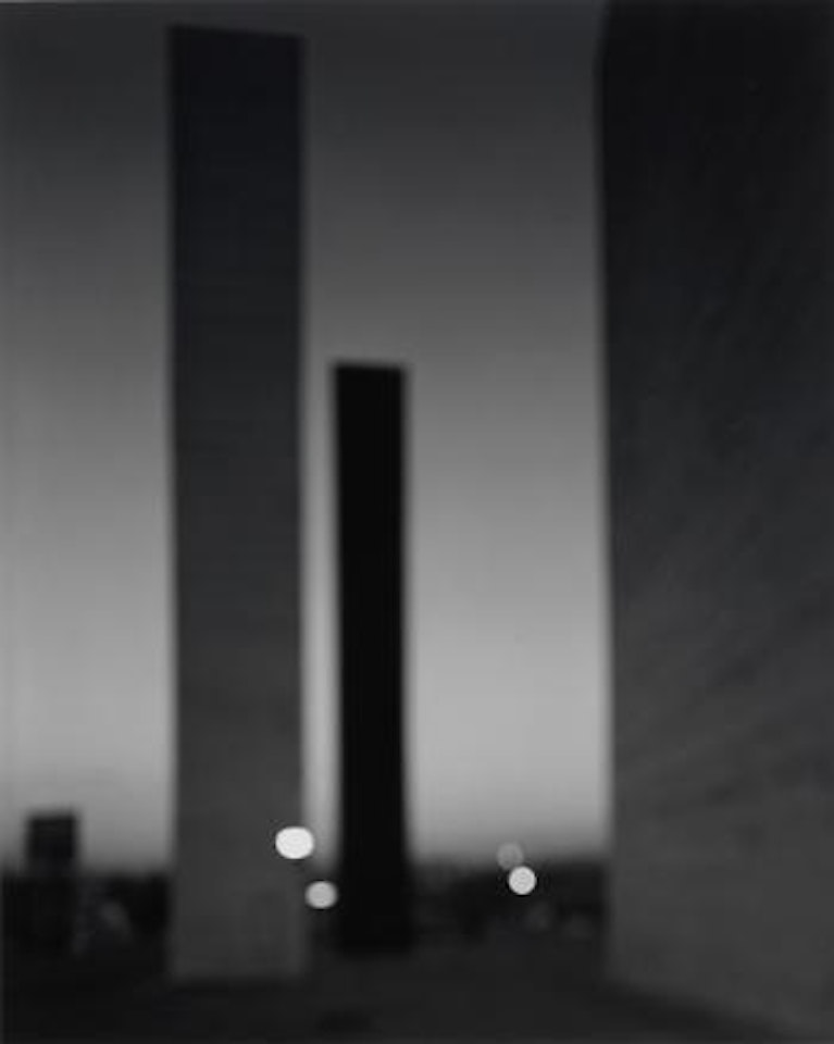 Satellite City Tower by Hiroshi Sugimoto