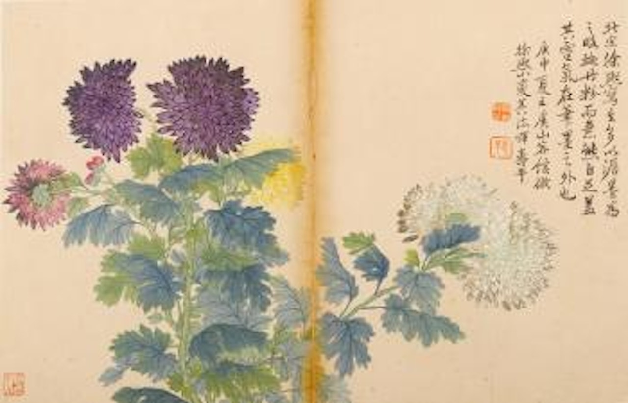 Flowers by Yun Shouping