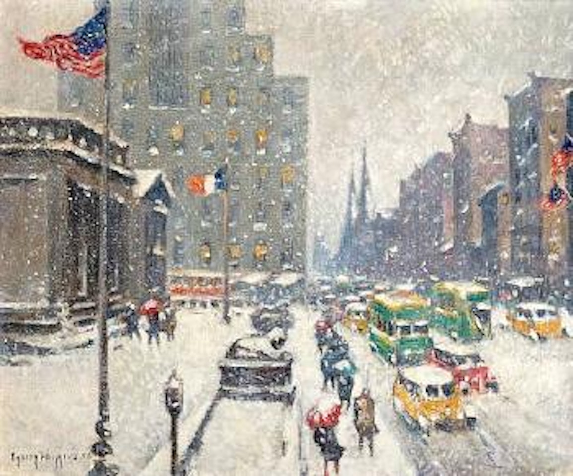 White Christmas by Guy Carleton Wiggins